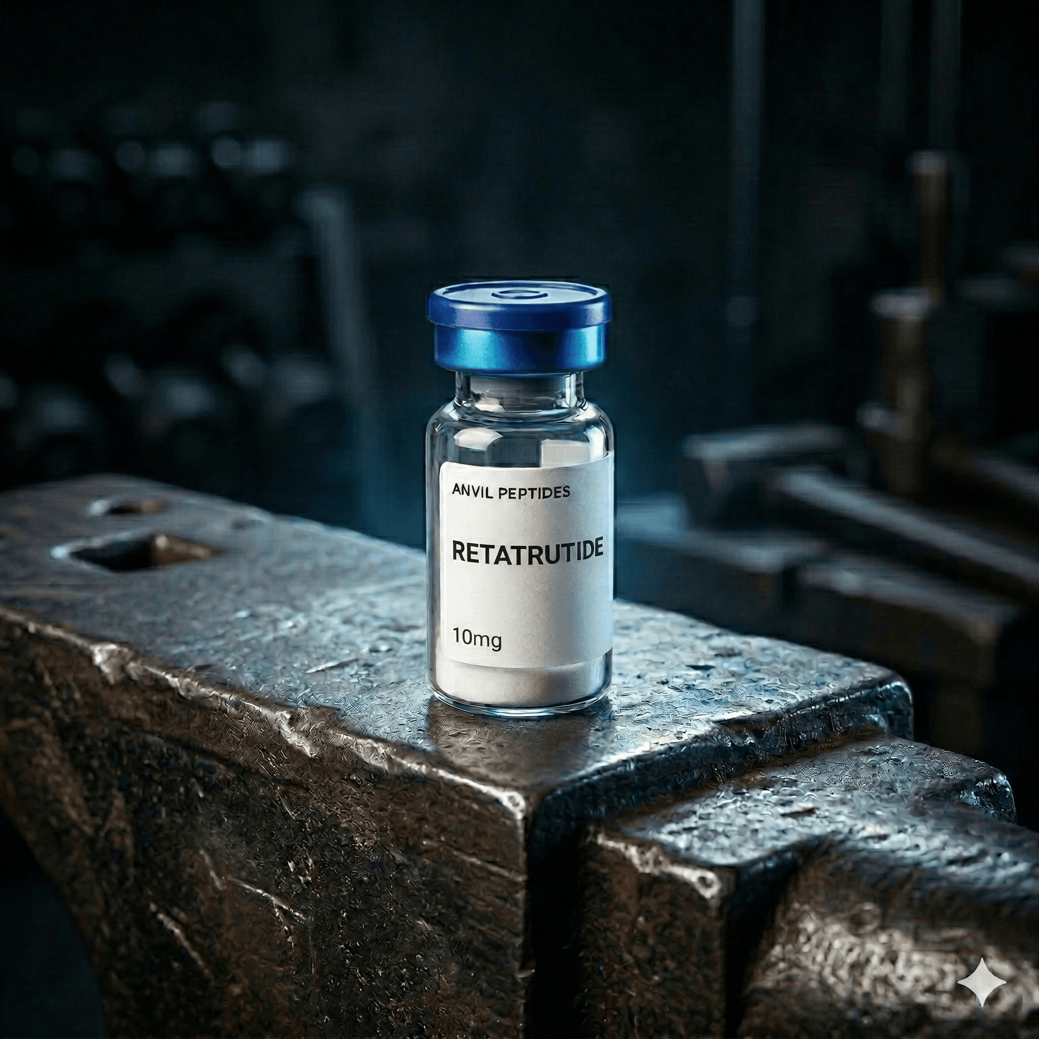 Retatrutide research peptide — ≥99% (HPLC Verified) — buy online at ANVIL PEPTIDES