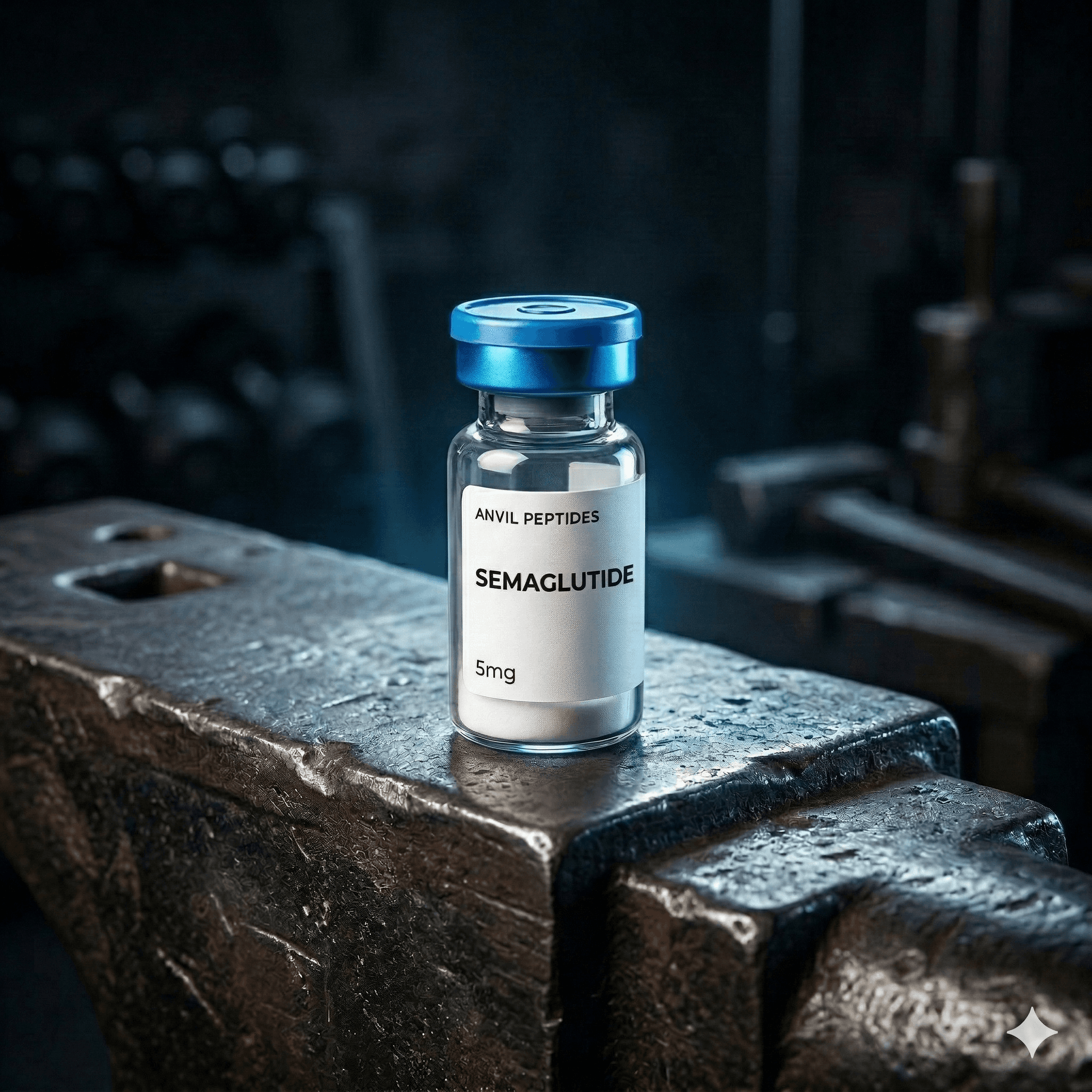 Semaglutide research peptide — ≥99% (HPLC Verified) — buy online at ANVIL PEPTIDES