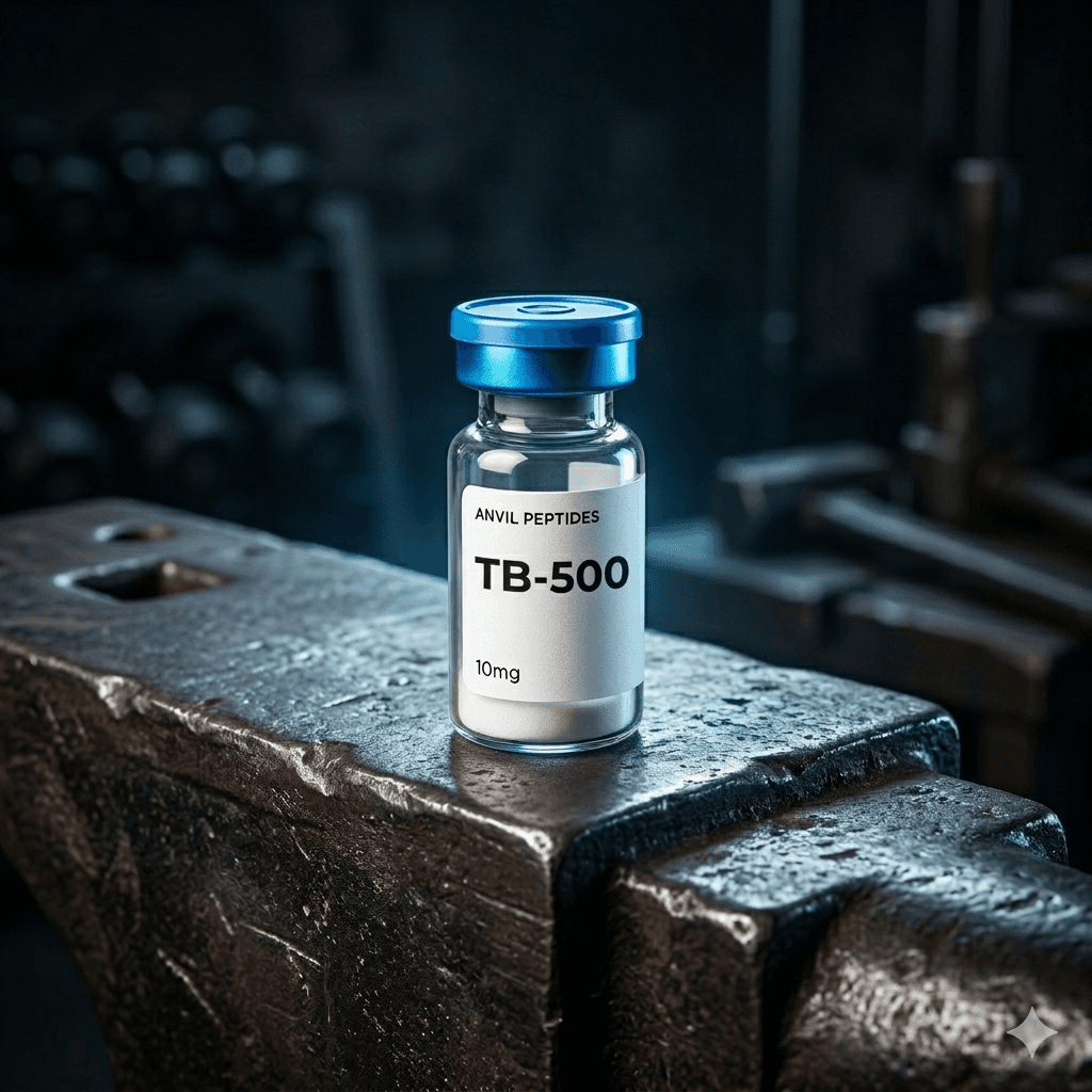 TB-500 research peptide — ≥99% (HPLC Verified) — buy online at ANVIL PEPTIDES