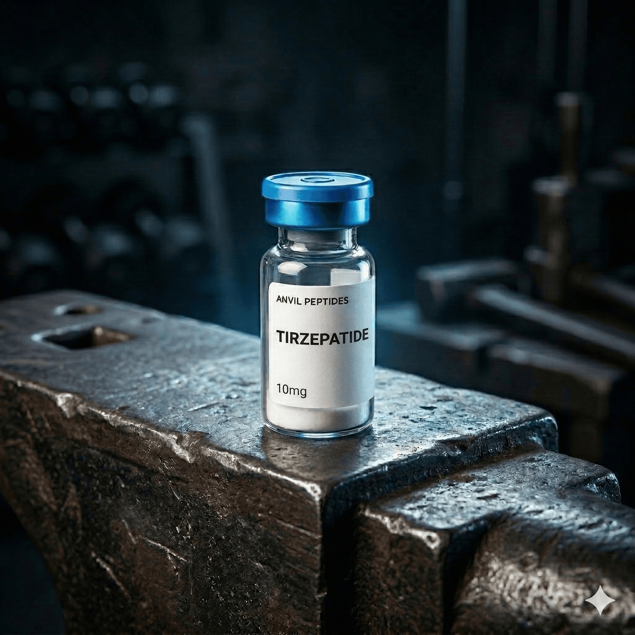 Tirzepatide research peptide — ≥99% (HPLC Verified) — buy online at ANVIL PEPTIDES